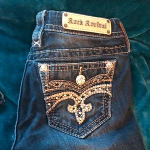 Rock revival shorts